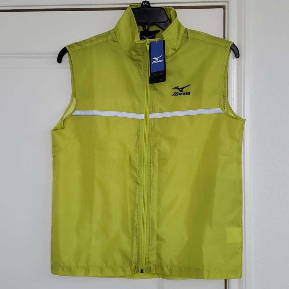 NWT mizuno running vest size S